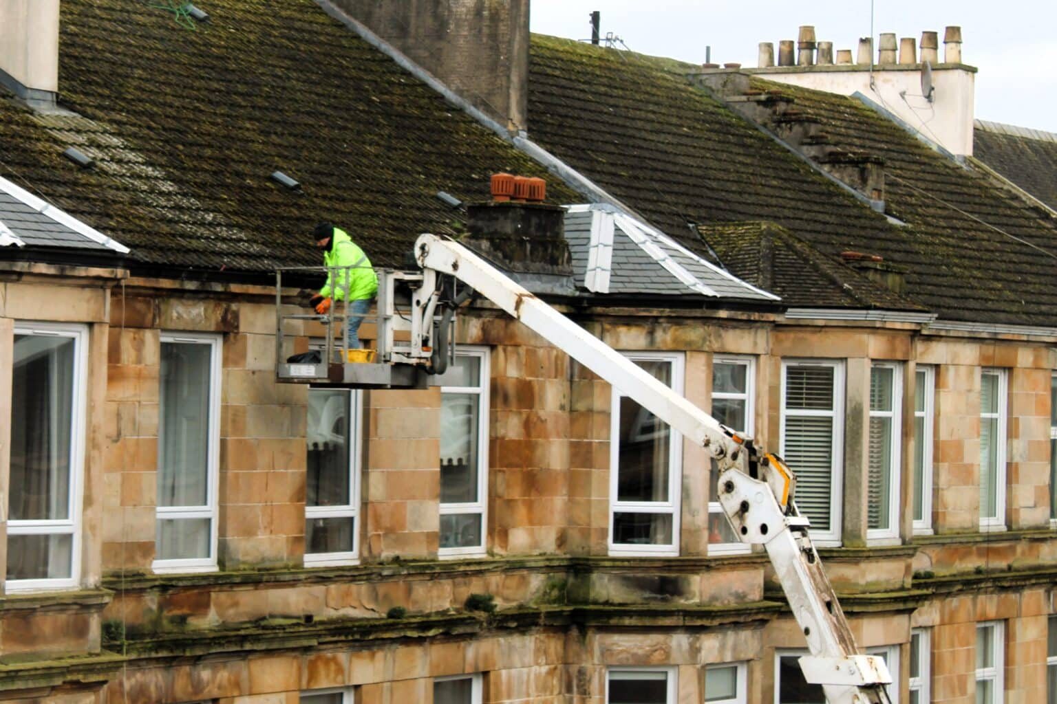 Roofers in Glasgow